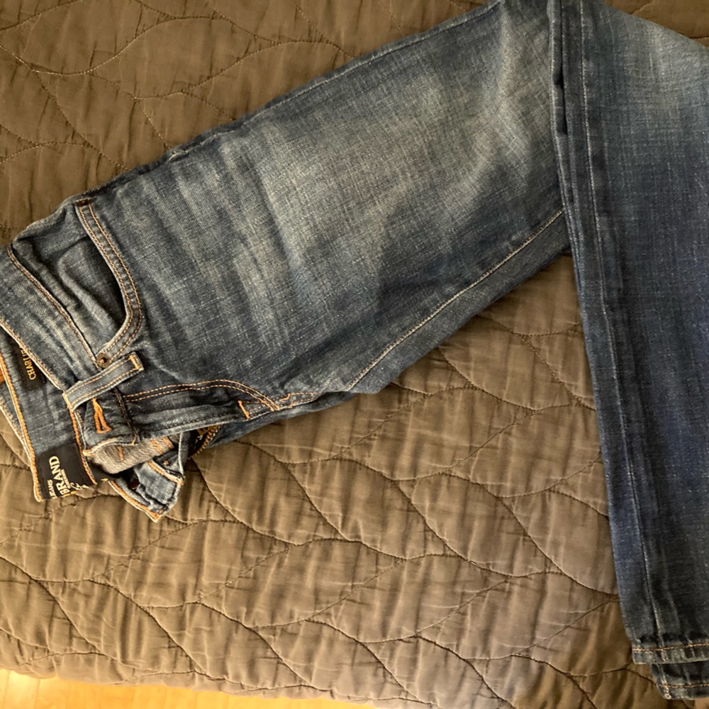 Lucky Brand Charlie Straight Cut Jeans. Size 00/24.